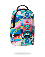WYNWOOD WALLS COLLAB ELLE STREET ART B BALL COURT BACKPACK