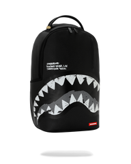 GREY SHARK CENTRAL PAINTED BACKPACK