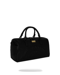 GOLD BRICK DRIP MINI DUFFLE