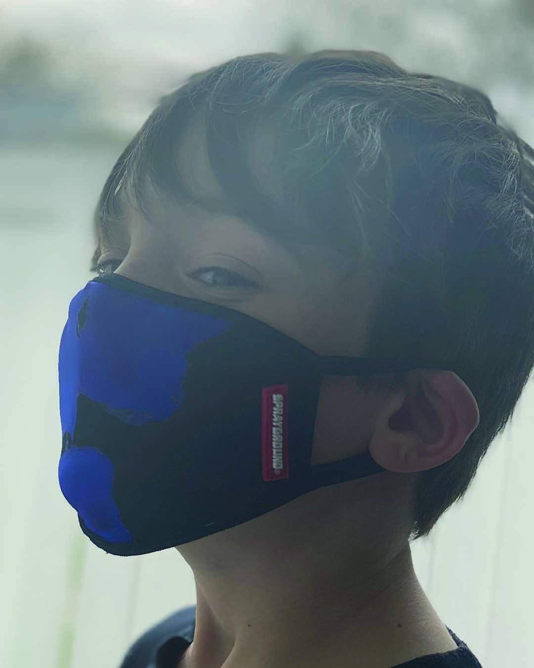 KIDS COLOR DRIP MASK (CLASSIC FIT)
