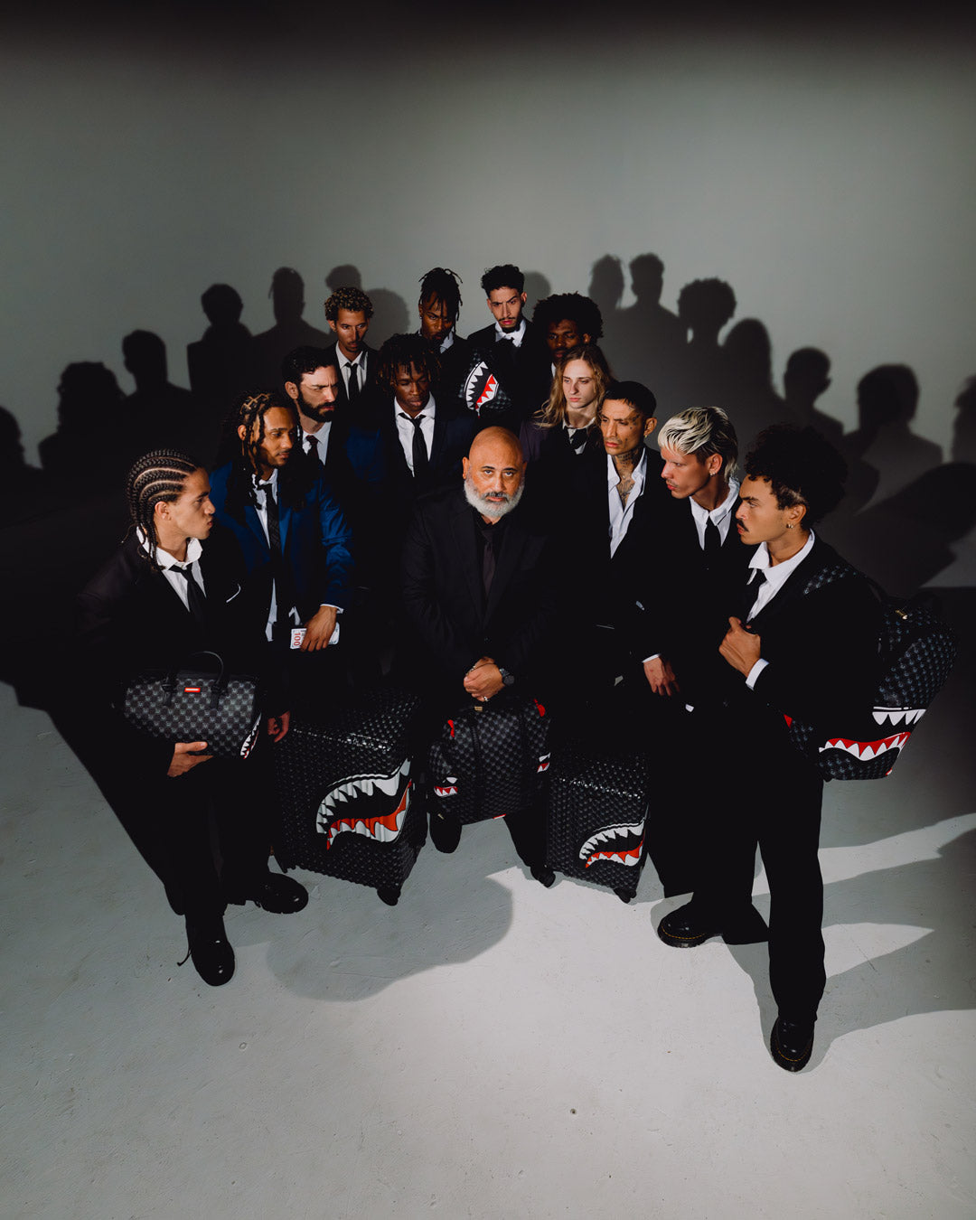SHINOBI SHARKS IN PARIS FULL-SIZE LUGGAGE