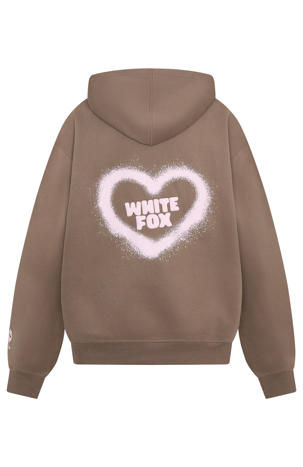 11th Street City Girl At Heart Oversized Hoodie Cinnamon Bun