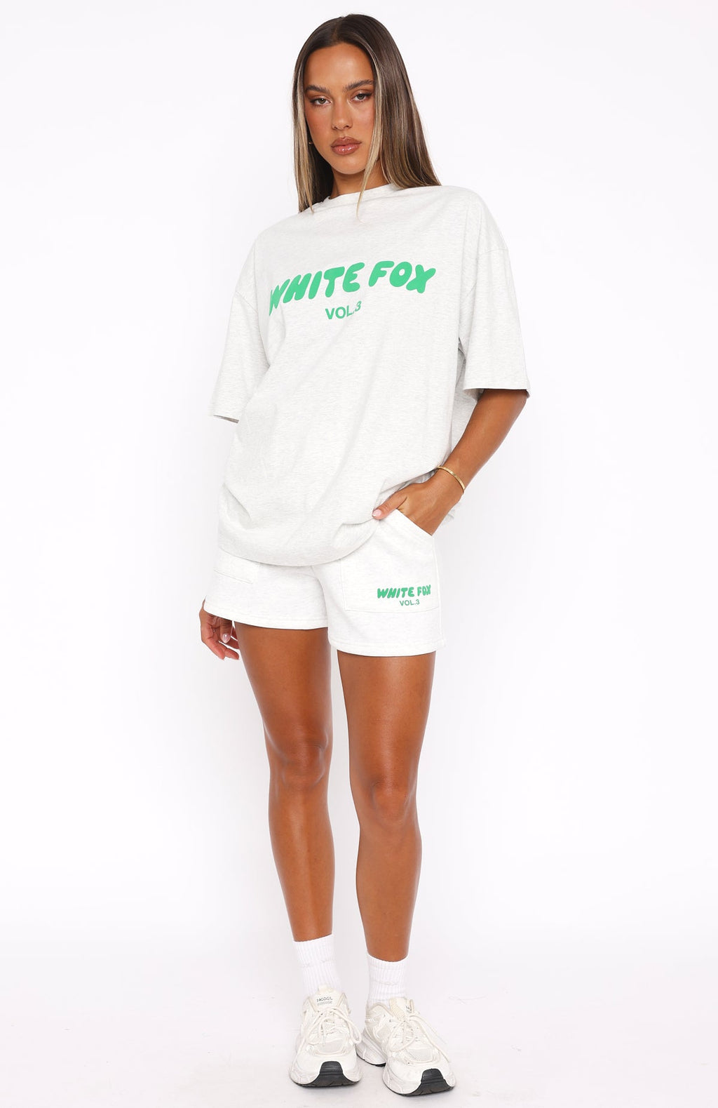 Offstage Lounge Shorts Glacier Grey