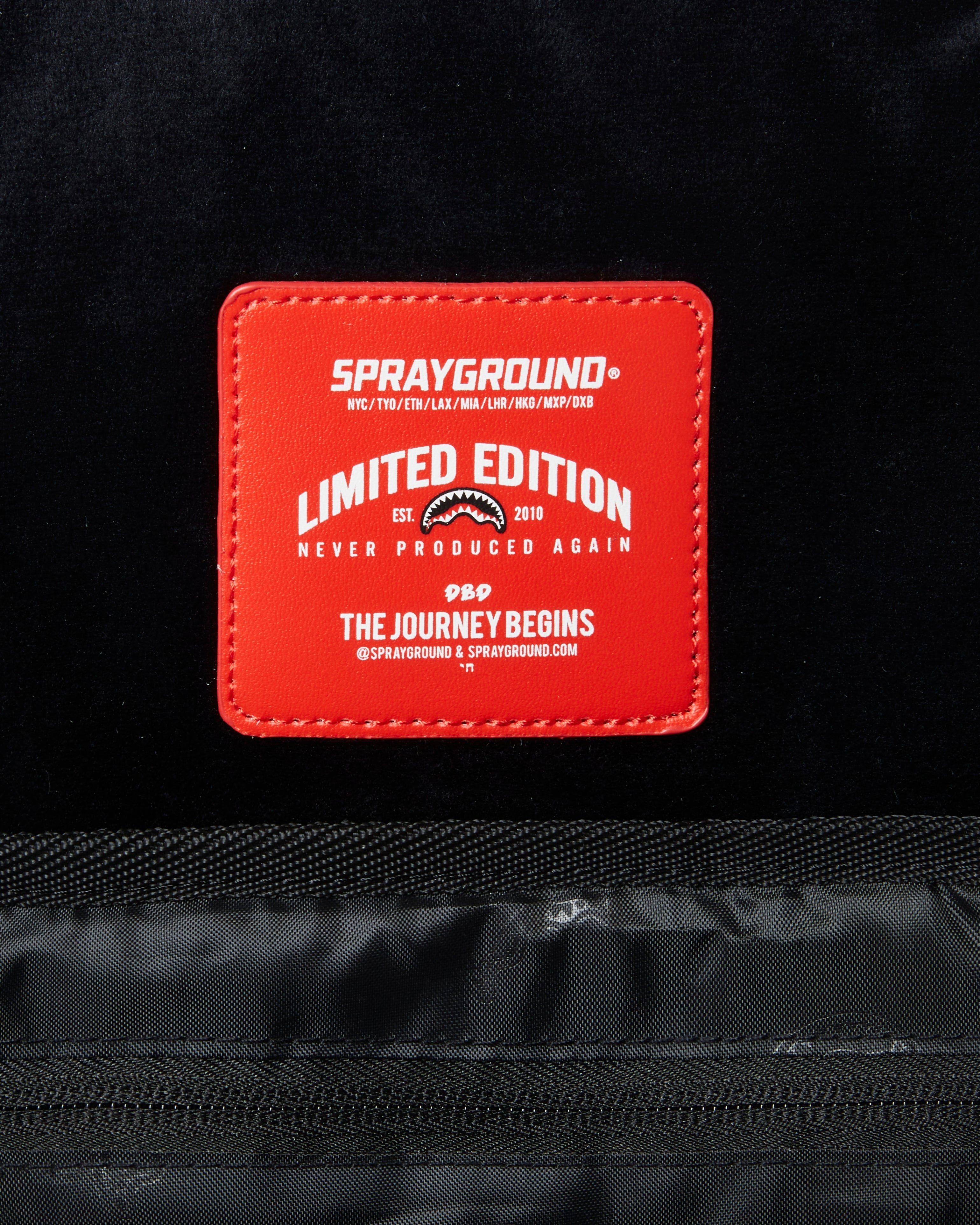 TRIPPY CHECK DLX BACKPACK