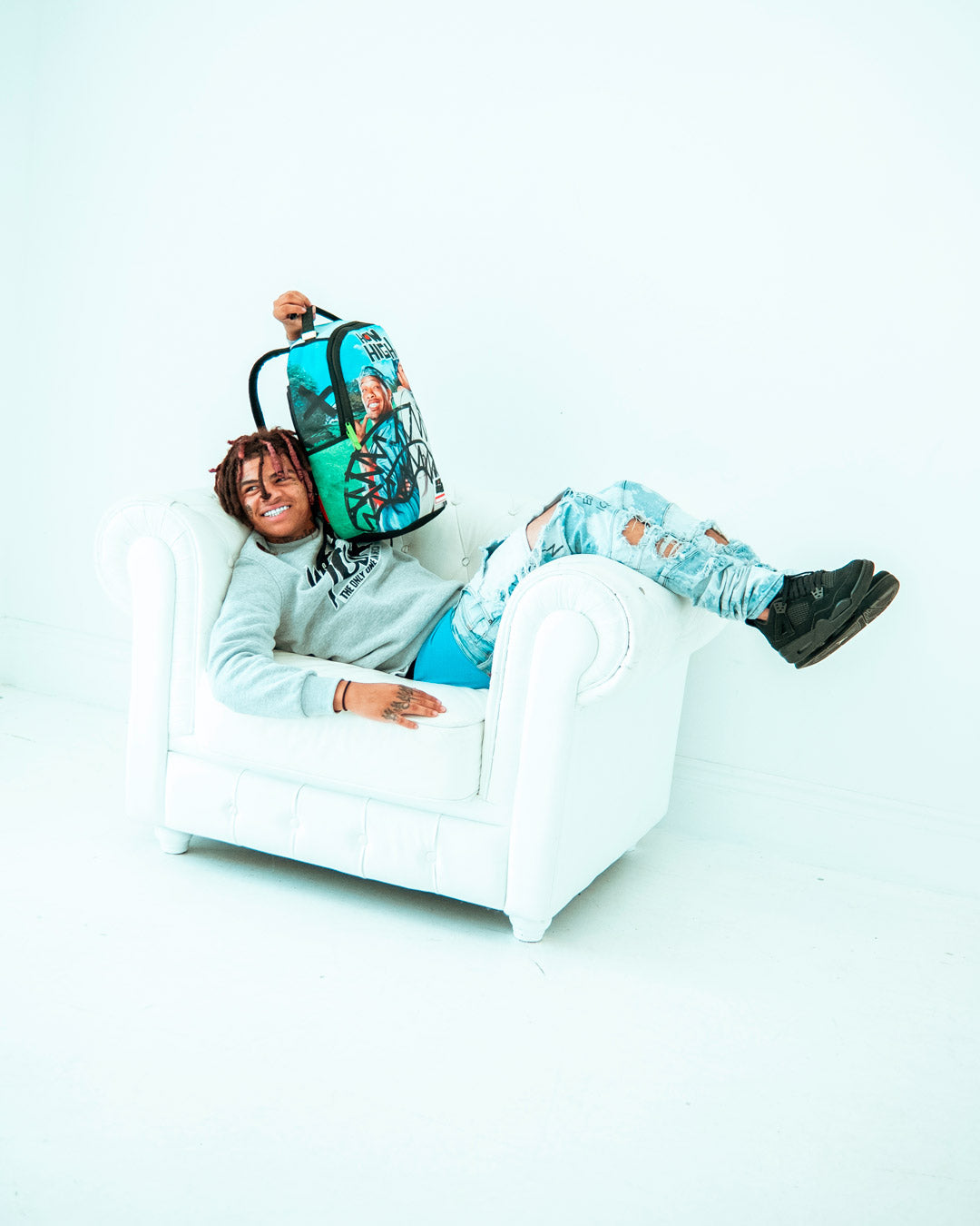 HOW HIGH BACKPACK (DLXR)