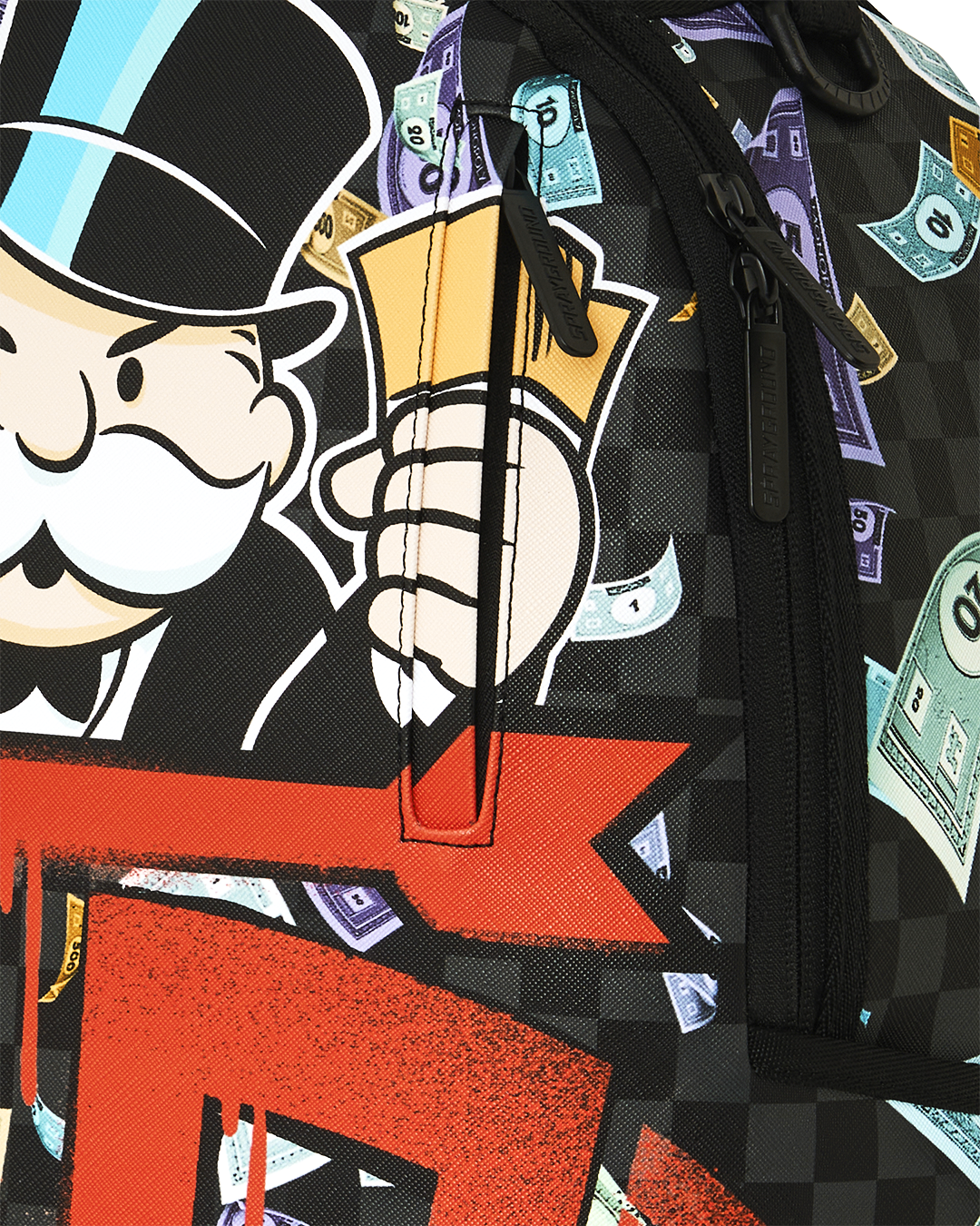 MONOPOLY TIME TO GO BACKPACK