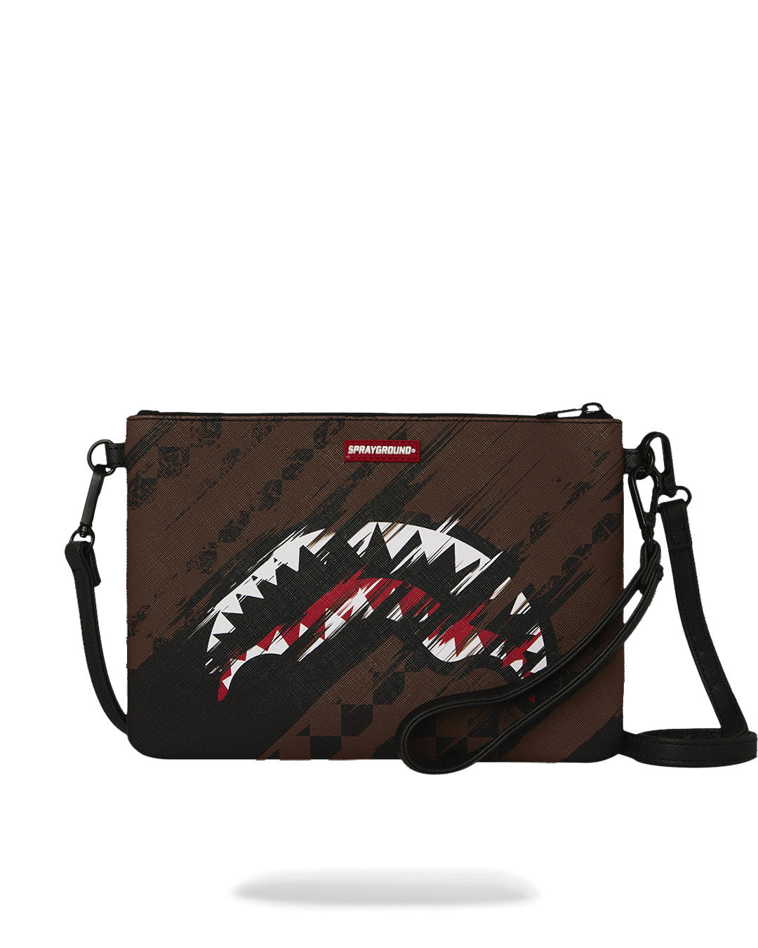 SHARKS IN PARIS NIGHT DRIFT CROSSOVER CLUTCH