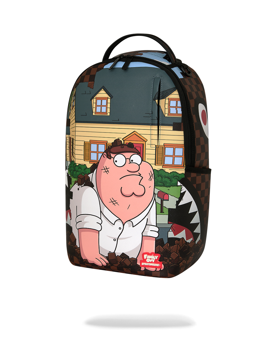 FAMILY GUY PETER CLUMSY BACKPACK