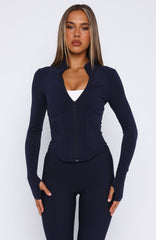 Kickoff Jacket Navy