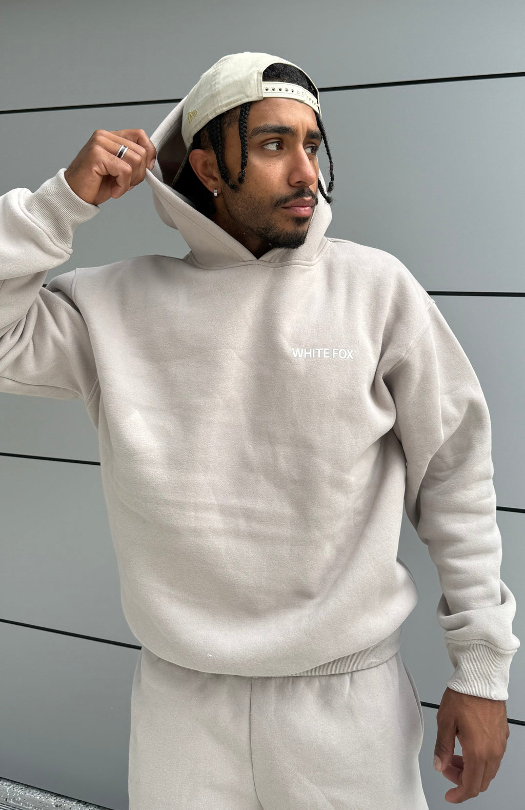 Core Classic Oversized Hoodie Moon