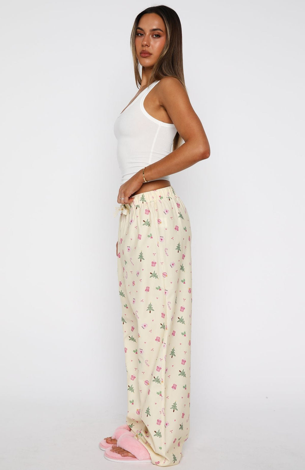 Sweetheart Pyjama Pants Festive Flicker