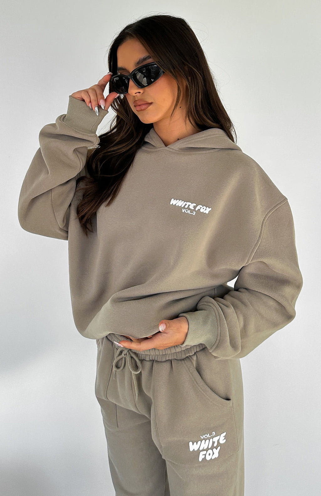 Offstage Hoodie Fawn