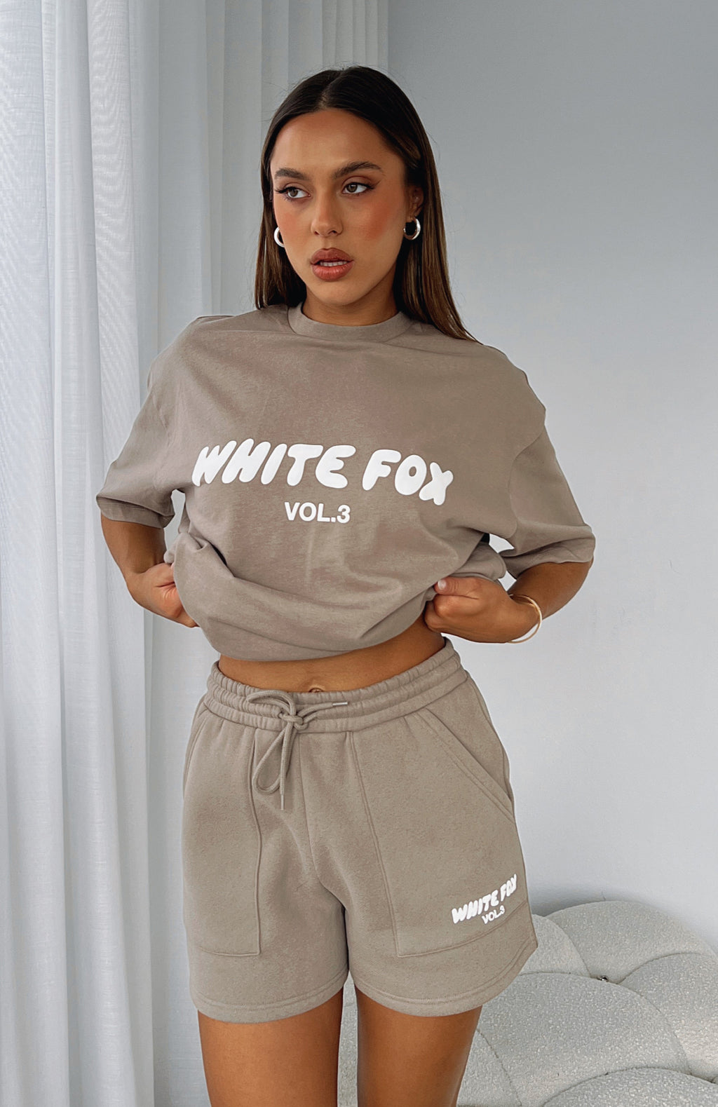 Offstage Lounge Shorts Fawn