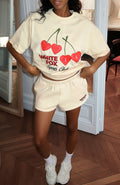 Club 14 Izzy Lounge Shorts Lemon