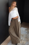 Distant Memories Pants Khaki