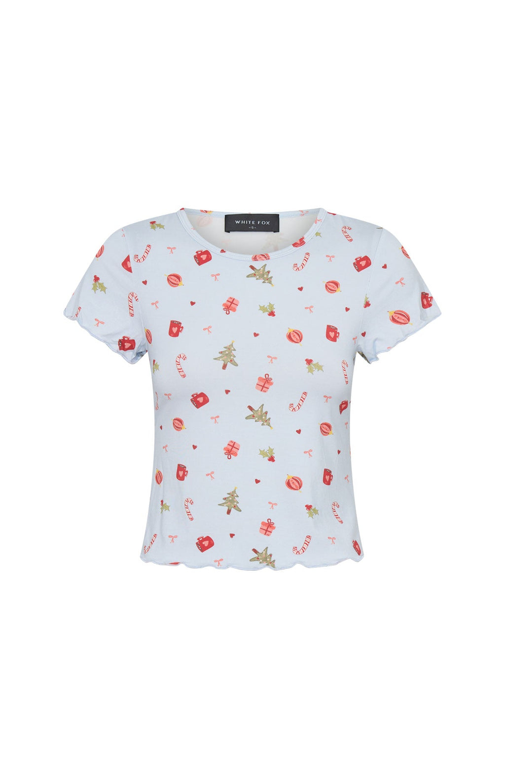 Dreamy Pyjama Top Jingle Joy