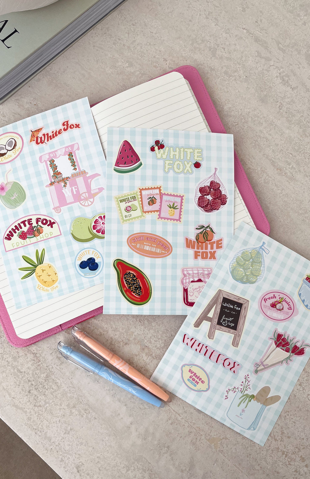Fruit Shop Sticker Pack Multi