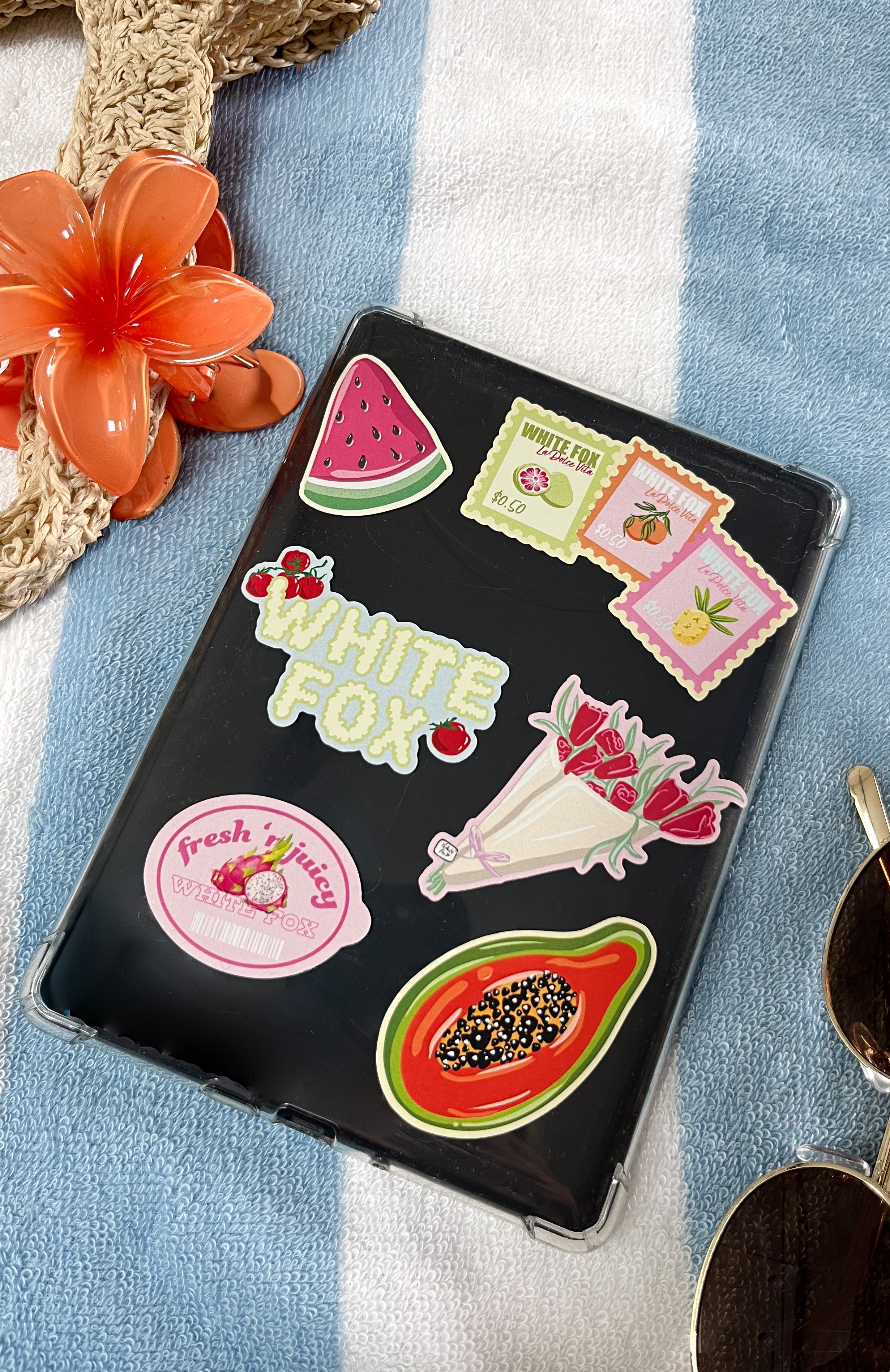 Fruit Shop Sticker Pack Multi