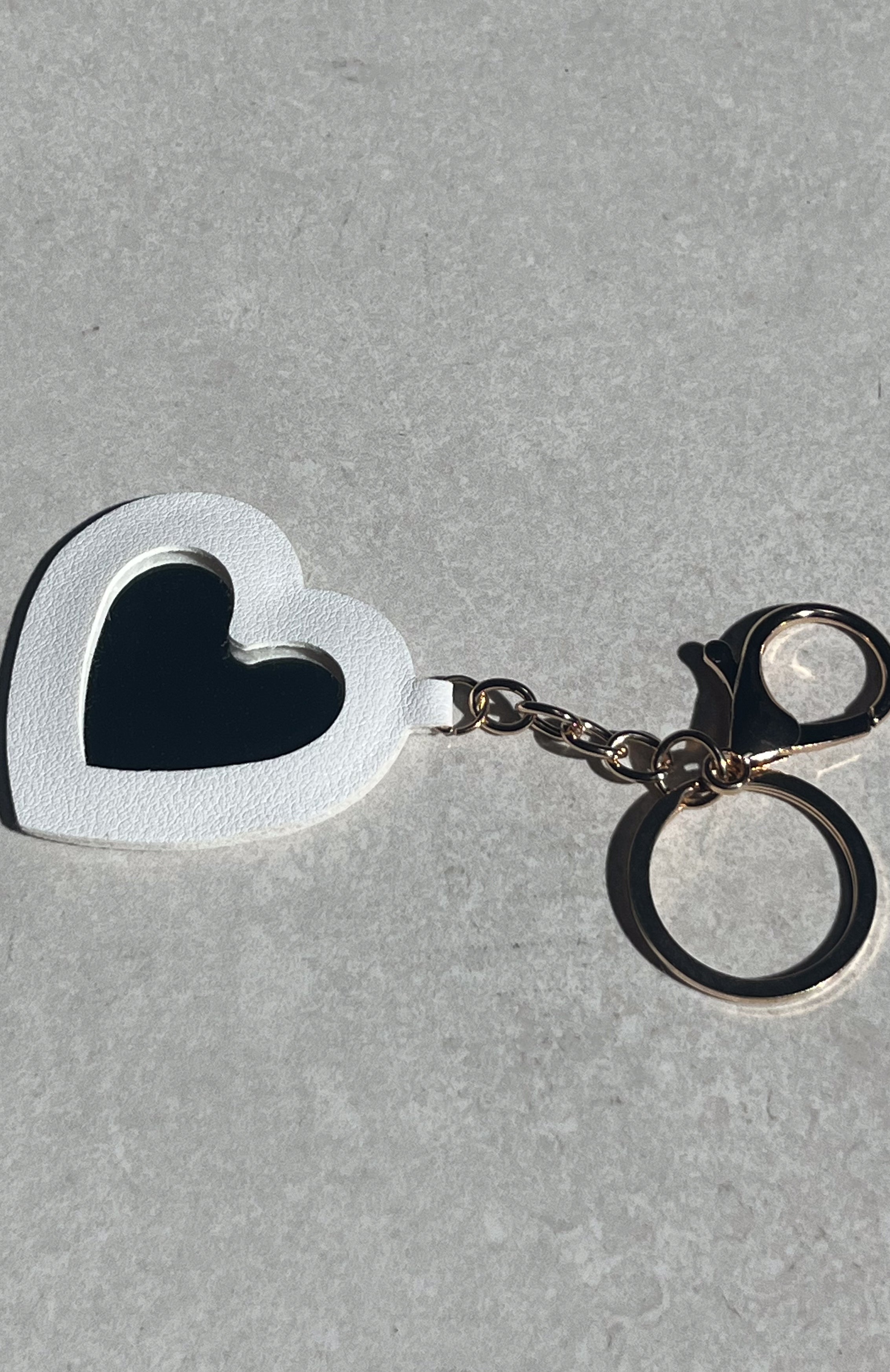 Haven Keychain White