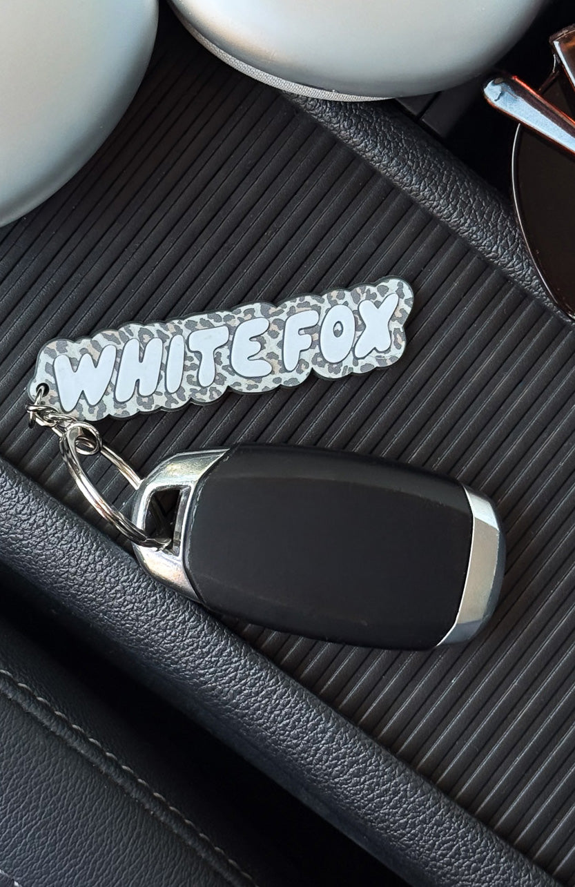 I've Got You Keychain Leopard