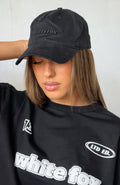 Speed It Up Cap Black