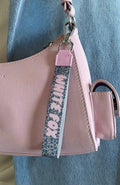 Standing Out Strap Keychain Leopard