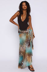 Suntrace Maxi Dress Saltwater